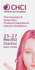 Cosmetics & Home Care Ingredients 2022 | İstanbul, Türkiye