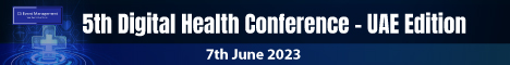 5th Digital Health Conference -UAE Edition -7th June 2023  