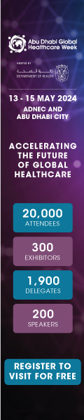 Abu Dhabi Global Healthcare Week | 13-15 MAY 2024 | Abu Dhabi, UAE