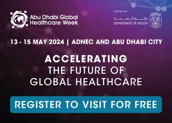Abu Dhabi Global Healthcare Week | 13-15 MAY 2024 | Abu Dhabi, UAE