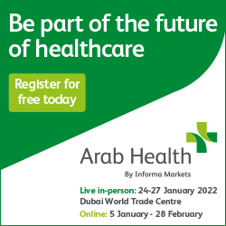 Arab Health 2022 | 24-27 January 2022 | Dubai, UAE