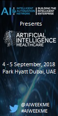 AI Week - Healthcare | 4-5 September 2018 | Dubai, UAE