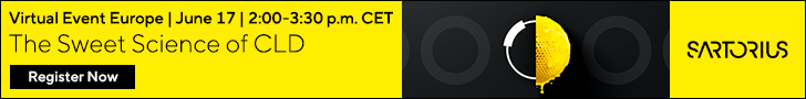 Sartorius | Virtual Event Europe |The Sweet Science of CLD | June 17 | 2:00-3:30 CET 