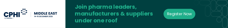 CPHI MIDDLE EAST | 14-16 December 2026 | Riyadh, Saudi Arabia