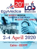 EGYMEDICA | 2-4 April 2020 | Cairo, Egypt