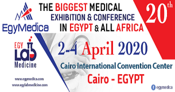 EGYMEDICA | 2-4 April 2020 | Cairo, Egypt