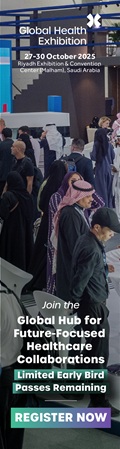 Global Health Exhibition | 27-30 October 2025 | Riyadh, Saudi Arabia