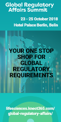 Global Regulatory Affairs Summit | 23-25 October 2018 | Berlin, Germany