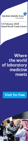 Medlab Middle East | 3-6 February 2020 | Dubai, UAE