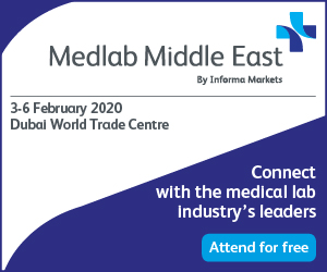 Medlab Middle East | 3-6 February 2020 | Dubai, UAE