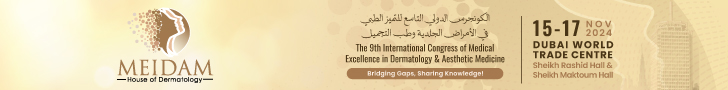 9th Annual Congress on Medical Excellence in International Dermatology & Aesthetic Medicine