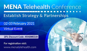 MENA Telehealth Conference | 2-3 February 2021 | Virtual