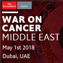The Economist | War on Cancer | 1 May 2018 | Dubai, UAE