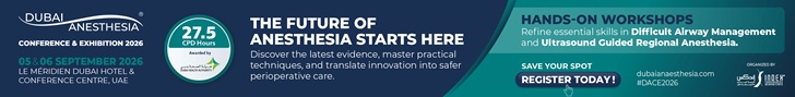 Dubai Anesthesia Conference & Exhibition (DACE 2026)