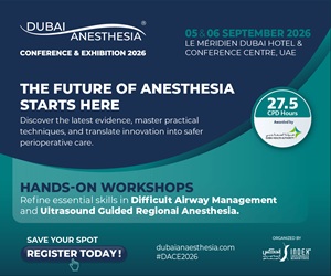 Dubai Anesthesia Conference & Exhibition (DACE 2026)