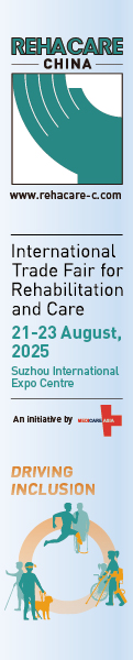 REHACARE CHINA 2025 | 21-23 August 2025 | Suzhou International Expo Center