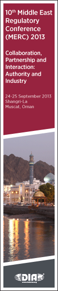 10th Middle East Regulatory Conference (MERC) 2013 (24-25 September 2013, Muscat, Oman)