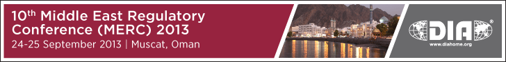 10th Middle East Regulatory Conference (MERC) 2013 - (24-25 September 2013,  Muscat, Oman)