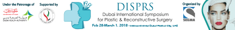 DISPRS | Dubai International Symposium for Plastic & Reconstructive Surgery