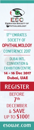 17th Emirates Society of Ophthalmology Conference 2017 | 14-16 December 2017 | Dubai, UAE