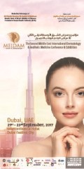 2nd Middle East International Dermatology & Aesthetic Medicine Conference & Exhibition (MEIDAM) The House of Dermatology | 21st and 23rd September 2017 | Dubai, UAE