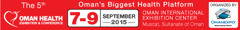 OMAN HEALTH EXHIBITION & CONFERENCE | 7-9 September 2015 | Muscat, Oman