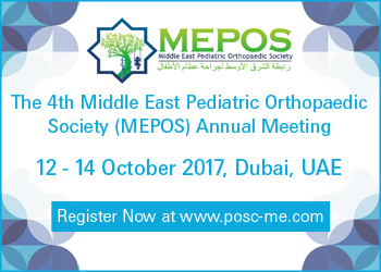 The 4th Middle East Pediatric Orthopaedic Society (MEPOS) Annual Meeting | Dubai, UAE