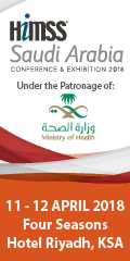 HIMSS Saudi Arabia 2018 | 11-12 April 2018 | Riyadh, Saudi Arabia