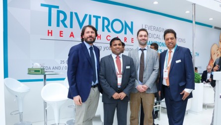 Trivitron Healthcare enters into strategic new partnership with IMD Generators  Italy at Arab Health 2015