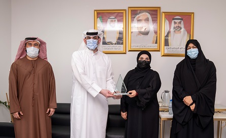 Al Ain nursing department awarded for outstanding quality of care