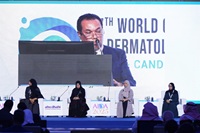 AIDA 2025 commences with experts and specialists discussing a range of subjects about the treatment of skin diseases, cosmetic surgery