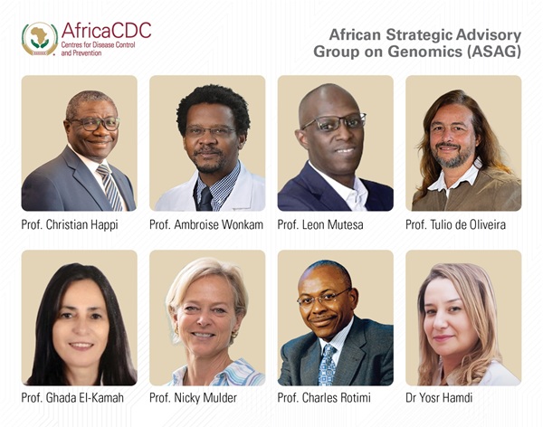 Africa Centres for Disease Control and Prevention (Africa CDC) launches the African Strategic Advisory Group on Genomics
