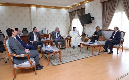 The Egyptian Authority for Unified Procurement (UPA) and the Arab Hospital Federation (AHF) signed a protocol on cooperation to consolidate the role of the Africa Health ExCon