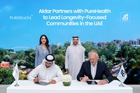 Aldar teams up with PureHealth to advance healthy living in Abu Dhabi