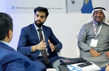 Auxein Medical showcases advanced MedTech at Arab Health
