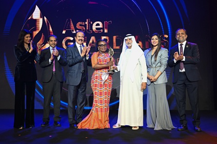 Nurse Naomi Oyoe Ohene Oti from Ghana wins Aster Guardians Global Nursing Award 2025
