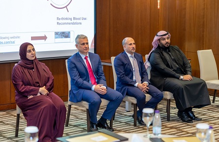 Bristol Myers Squibb calls for a collaborative, patient-centric approach to optimize blood transfusion management in Saudi Arabia