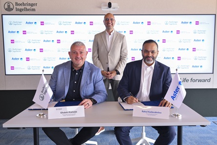 Boehringer Ingelheim and Aster DM Healthcare announce strategic partnership to improve patient outcomes