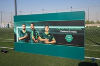 Footballs yellow card becomes a call for action on cardiovascular, renal, and metabolic health at Boehringer Ingelheims CRM United event