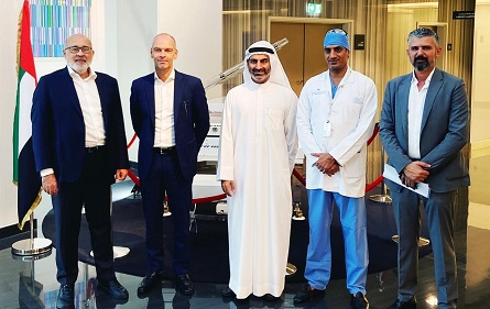 Smith + Nephew collaborate with Clemenceau Medical Center (Dubai) to introduce the CORI Surgical System