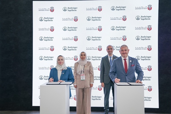 DoH and Boehringer Ingelheim ink strategic partnership to advance life science innovation across the Emirate 