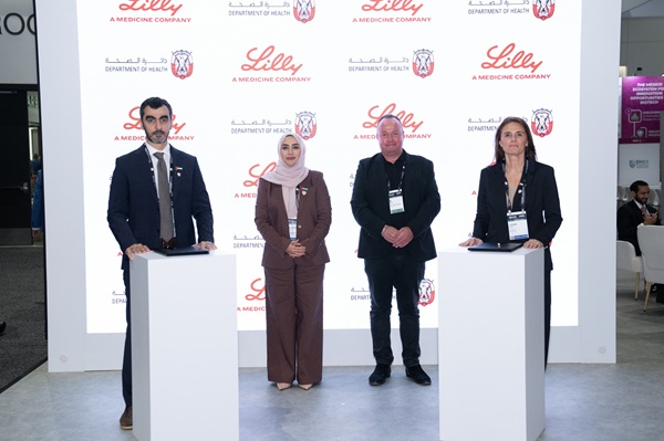 Lilly and Department of Health � Abu Dhabi partner to advance obesity and Alzheimer�s care through AI and clinical innovation