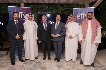 Global AI business efficiency leader EFFY opens regional headquarters in Riyadh