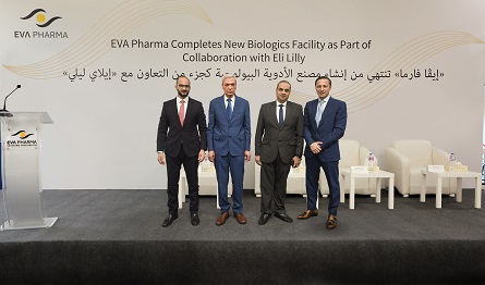 EVA Pharma completes new biologics facility as part of insulin collaboration with Lilly