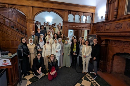 FCA, NYUAD OEE, and NYU Silver of Social Work host graduation ceremony for inaugural case management professional development program cohort