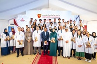 Gulf Medical University holds 2026 White Coat Ceremony, marks expansion into veterinary training