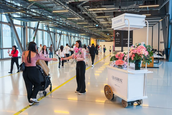 GrandRose concludes a month of empowerment in breast cancer awareness