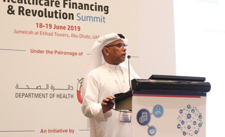 Middle East Healthcare Financing and Revolution Summit kicks off in Abu Dhabi