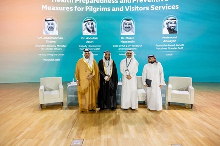 Himaya makes its mark at the Umrah and Ziyarah Forum 2026, bringing health to heart of the pilgrim experience