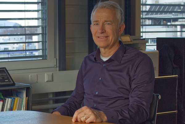 Harri Friberg, CEO of IMT Innovations